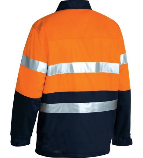 Picture of Bisley, Taped Hi Vis Drill Jacket